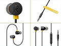 Wired Earphones With Mic & Magnet